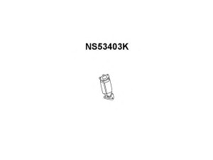 VENEPORTE NS53403K katalizatoriaus keitiklis
208A09F610