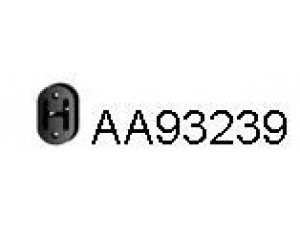 VENEPORTE AA93239 guminė juosta, išmetimo sistema
MB611936, MN135592, MR266173, MR281816