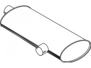 DINEX 70333 vidurinis / galinis duslintuvas
3300691 R1