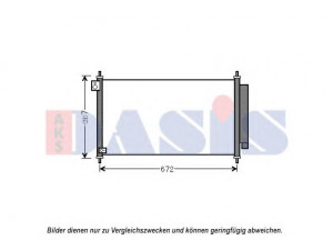 AKS DASIS 102035N kondensatorius, oro kondicionierius 
 Oro kondicionavimas -> Kondensatorius
80110TR0A01