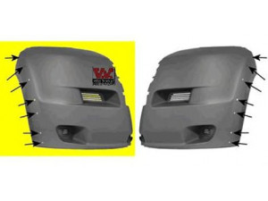 VAN WEZEL 0983564 buferis 
 Kėbulas -> Transporto priemonės priekis -> Buferis/dalys
0735423189, 735423189, 7401FW