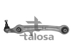 TALOSA 46-07142 vikšro valdymo svirtis 
 Ašies montavimas/vairavimo mechanizmas/ratai -> Valdymo svirtis/pasukamosios svirties sujungimas -> Vairo trauklės (valdymo svirtis, išilginis balansyras, diago
4F0407151, 4F0407151A