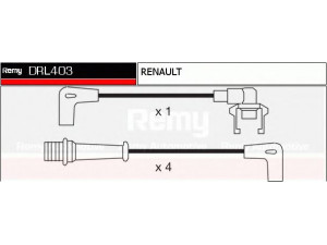 DELCO REMY DRL403 uždegimo laido komplektas 
 Kibirkšties / kaitinamasis uždegimas -> Uždegimo laidai/jungtys
7700741872, 7700743268, 7700850470