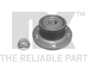 NK 763929 rato guolio komplektas 
 Ašies montavimas/vairavimo mechanizmas/ratai -> Rato stebulė/montavimas -> Rato guolis
7701204868