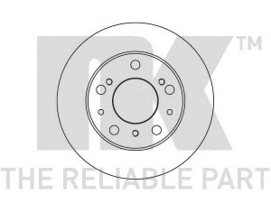 NK 209908 stabdžių diskas 
 Dviratė transporto priemonės -> Stabdžių sistema -> Stabdžių diskai / priedai
93500520, 7531819, 7568440, 424695