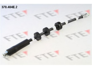 FTE 370.404E.2 stabdžių žarnelė 
 Stabdžių sistema -> Stabdžių žarnelės
46423176, 71736966, 7735008