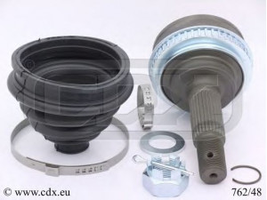 CDX 762/48 jungčių komplektas, kardaninis velenas 
 Ratų pavara -> Sujungimai/komplektas
4342020300, 4346029168, 4347029168