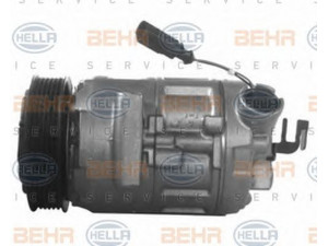 HELLA 8FK 351 110-741 kompresorius, oro kondicionierius 
 Oro kondicionavimas -> Kompresorius/dalys
6Q0 820 803 D, 8Z0 260 805 A, 6Q0 820 803 D