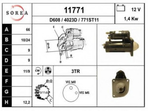 EAI 11771 starteris
46406974
