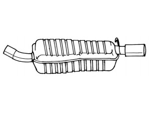 AKS DASIS SG26601 galinis duslintuvas