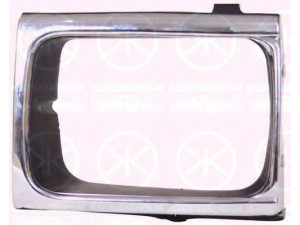 KLOKKERHOLM 8124995 rėmas, priekinis žibintas 
 Kėbulas -> Krumpliastiebiai/laikikliai/rėmai
53132 35050