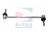 DITAS A2-3413 šarnyro stabilizatorius 
 Ašies montavimas/vairavimo mechanizmas/ratai -> Stabilizatorius/fiksatoriai -> Savaime išsilyginanti atrama
6 960 036, 93BB3B438CA