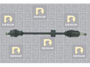 DA SILVA 5156T kardaninis velenas 
 Ratų pavara -> Kardaninis velenas