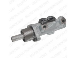 DELPHI LM80127 pagrindinis cilindras, stabdžiai 
 Stabdžių sistema -> Pagrindinis stabdžių cilindras
7701 206 230