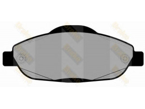 Brake ENGINEERING PA1815 stabdžių trinkelių rinkinys, diskinis stabdys 
 Techninės priežiūros dalys -> Papildomas remontas
1609253080, 425393, 425426
