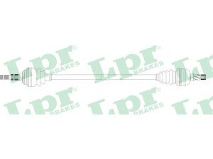 LPR DS37096 kardaninis velenas 
 Ratų pavara -> Kardaninis velenas
13243461, 374322, 374769, 90538603