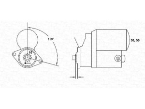 MAGNETI MARELLI 943253207010 starteris 
 Elektros įranga -> Starterio sistema -> Starteris
31200P30902, 31200P30903