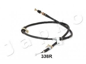 JAPKO 131338R trosas, stovėjimo stabdys 
 Stabdžių sistema -> Valdymo svirtys/trosai
G21344410A, G21344410E