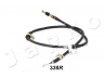 JAPKO 131338R trosas, stovėjimo stabdys 
 Stabdžių sistema -> Valdymo svirtys/trosai
G21344410A, G21344410E