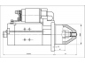PRESTOLITE ELECTRIC 861036 starteris 
 Elektros įranga -> Starterio sistema -> Starteris
110524, 110524HC, R0241561, 1516687R