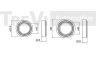 TREVI AUTOMOTIVE WB2189 rato guolio komplektas 
 Ašies montavimas/vairavimo mechanizmas/ratai -> Rato stebulė/montavimas -> Rato guolis