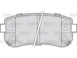 VALEO 598867 stabdžių trinkelių rinkinys, diskinis stabdys 
 Techninės priežiūros dalys -> Papildomas remontas
58302-1G-A00, 58302-1HA10, 58302-1JA30