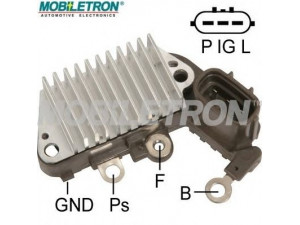 MOBILETRON VR-H2005-60 reguliatorius, kintamosios srovės generatorius