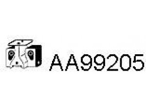 VENEPORTE AA99205 laikantysis rėmas, duslintuvas
18211745350