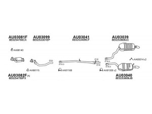 VENEPORTE 030194 išmetimo sistema 
 Išmetimo sistema -> Išmetimo sistema, visa