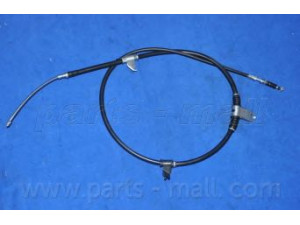 PARTS-MALL PTA-475 trosas, stovėjimo stabdys 
 Stabdžių sistema -> Valdymo svirtys/trosai
599124A030