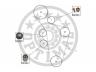 OPTIMAL SK-1605 paskirstymo diržo komplektas 
 Techninės priežiūros dalys -> Papildomas remontas
06F 198 119 A, 06F 198 119 A, 06F 198 119 A
