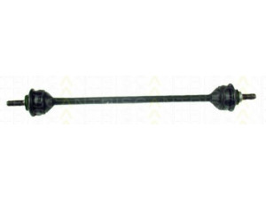 TRISCAN 8500 28602 šarnyro stabilizatorius 
 Ašies montavimas/vairavimo mechanizmas/ratai -> Stabilizatorius/fiksatoriai -> Savaime išsilyginanti atrama
5087.33, 96147514, 5087.33
