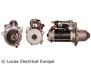 LUCAS ELECTRICAL LRS02457 starteris 
 Elektros įranga -> Starterio sistema -> Starteris
1633811, 1725900, 1826120, 1956092