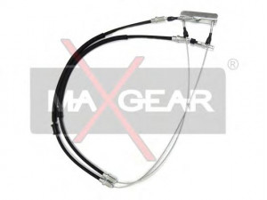 MAXGEAR 32-0054 trosas, stovėjimo stabdys 
 Stabdžių sistema -> Valdymo svirtys/trosai
522527, 522527, 522578, 522578