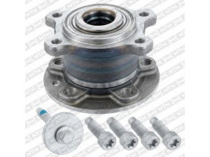 SNR R165.43 rato guolio komplektas 
 Ašies montavimas/vairavimo mechanizmas/ratai -> Rato stebulė/montavimas -> Rato guolis
31329970