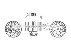 AVA QUALITY COOLING MS8650 elektrovariklis, vidinis pūtiklis 
 Šildymas / vėdinimas -> Orpūtė/dalys
1408209342