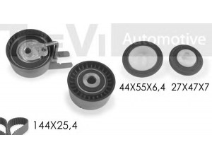 TREVI AUTOMOTIVE KD1227S paskirstymo diržo komplektas 
 Techninės priežiūros dalys -> Papildomas remontas
083180, 083181, 1211185, 1348648