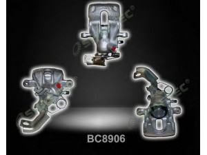 SHAFTEC BC8906 stabdžių apkaba 
 Stabdžių sistema -> Stabdžių matuoklis -> Stabdžių matuoklio montavimas
43013S1AE01, 43013SEAE01