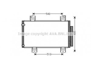 AVA QUALITY COOLING HDA5236D kondensatorius, oro kondicionierius 
 Oro kondicionavimas -> Kondensatorius
80100TL0G01