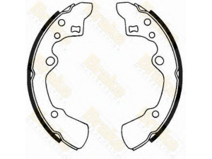 Brake ENGINEERING SH2320 stabdžių trinkelių komplektas 
 Techninės priežiūros dalys -> Papildomas remontas
E92Z2200B, BWYA2638Z, BWYB2638Z