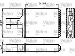VALEO 812117 šilumokaitis, salono šildymas 
 Šildymas / vėdinimas -> Šilumokaitis
1843107, 1843107, 90463839
