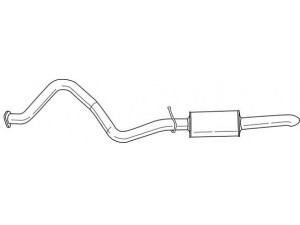 AKS DASIS SG32620 galinis duslintuvas