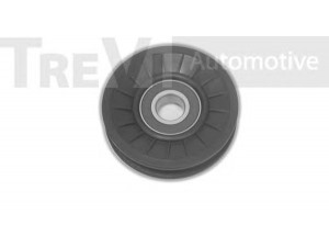 TREVI AUTOMOTIVE TA1305 kreipiantysis skriemulys, V formos rumbuotas diržas 
 Diržinė pavara -> V formos rumbuotas diržas/komplektas -> Laisvasis/kreipiamasis skriemulys