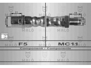MAL? 8062 stabdžių žarnelė 
 Stabdžių sistema -> Stabdžių žarnelės
8D0611775B, 7701204509, 8D0611775B