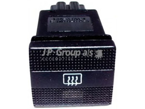 JP GROUP 1196400300 jungiklis, galinio lango šildymas 
 Komforto sistemos -> Variklis/relė/jungiklis -> Galinis langas
1H0959621, 1H0959621B, 1H0959621B01C