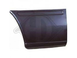 DIEDERICHS 9149213 šoninis skydas 
 Kėbulas -> Kuro bakas/dalys