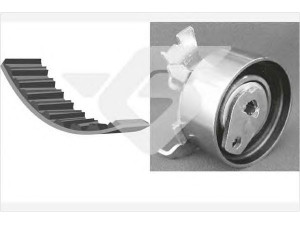 HUTCHINSON KH 340 paskirstymo diržo komplektas 
 Techninės priežiūros dalys -> Papildomas remontas