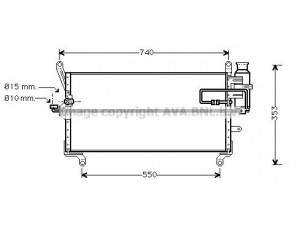 AVA QUALITY COOLING FT5178 kondensatorius, oro kondicionierius