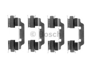 BOSCH 1 987 474 645 priedų komplektas, diskinių stabdžių trinkelės 
 Stabdžių sistema -> Diskinis stabdys -> Stabdžių dalys/priedai