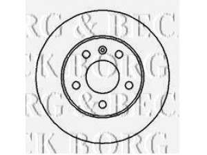 BORG & BECK BBD4114 stabdžių diskas 
 Stabdžių sistema -> Diskinis stabdys -> Stabdžių diskas
09117772, 569109, 90575113, 9117772